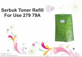 Serbuk Toner Refill For Use 279 79A