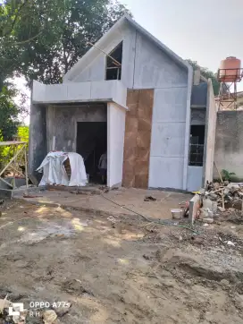 Promo Rumah Baru 1lantai Lingkungan Nyaman & Aman Free Biaya
