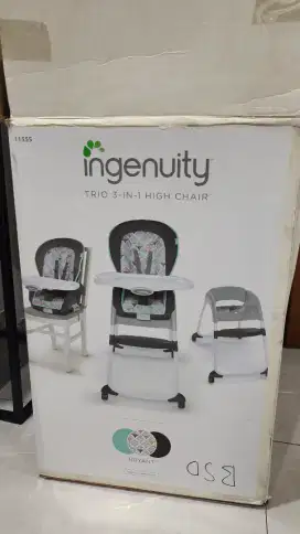 Ingenuity 3 in 1 High Chair by Mothercare