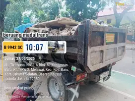 Jasa buang puing sampah