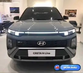 [Mobil Baru] HYUNDAI CRETA & CRETA N LINE - JULY PROMOTION