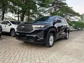 TOYOTA NEW INNOVA ZENIX G AT MATIC 2022 HITAM KM 37RB