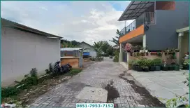 Tanah Kost Dijual 4 Menit Kampus UII Kaliurang SHM Pekarangan