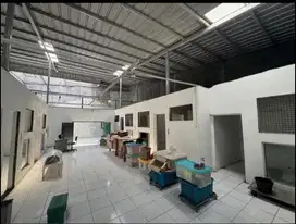Gudang luas 12 x 26m² di JELAMBAR