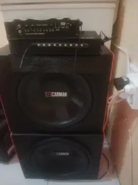 Audio murah bekas