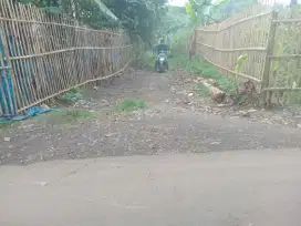 Jual sawah aktip akses jln mobil