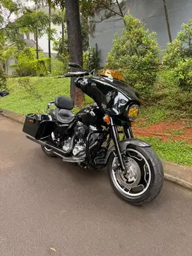 Harley Street Glide Full Paper Acc Banyak Service Anak Elang