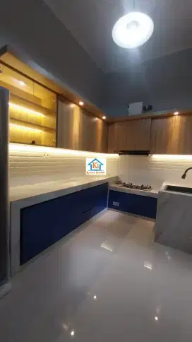 Penjual Kitchen Set Surabaya Kaloka  Interior