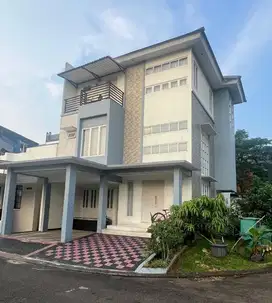 Rumah Hoek Minimalis 2 Lantai di The Icon Cluster Cosmo, BSD City
