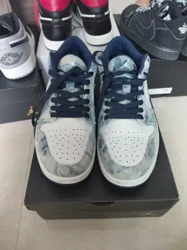 Nike denim low like new god killer