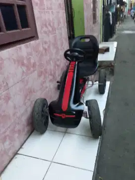 Gokart Abarth pedal gowes