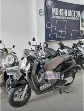 SCOOPY PRESTIGE KEYLESS TAHUN 2022, ISTIMEWA KM 11 RIBU, MUHSHI MOTOR