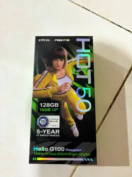 Infinix hot 50 second