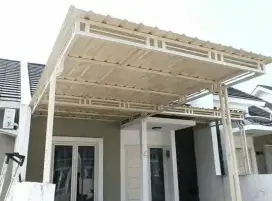 Kanopi minimalis modern