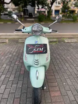 Vespa Primavera 2022 Pajak Panjang
