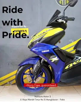 Yamaha Aerox 155 Tahun 2023 Ready Siap Pakai , Lukman