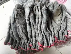 Sarung Tangan Rajut benang 8 Bekas