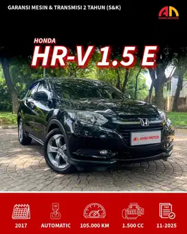 Honda HRV E 1.5 CVT 2017 A/T