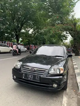 Dijual Hyundai Avega 2009 Manual