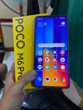 Poco m6 pro 8/256gb lengkap