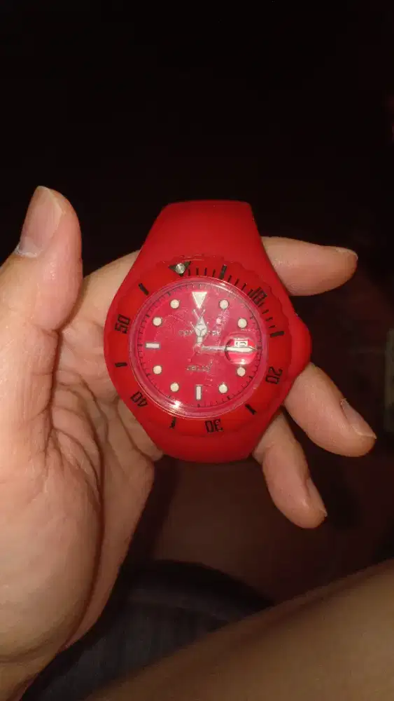 Toy watch Jelly