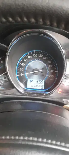 Vios g at 2017 hitam pemakaian pribadi