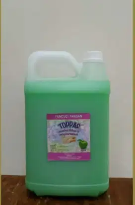 Handsoap Sabun Cuci Tangan Aroma Apel 5L TOPPAS