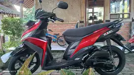 Sepeda motor yamaha M3 2018.