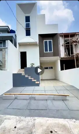 RUMAH BARU MODERN JAKARTA TIMUR CIPAYUNG