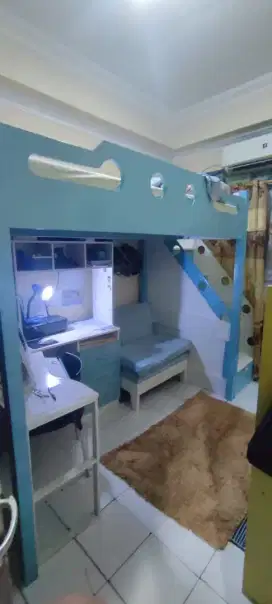 Ranjang tingkat tidur custom