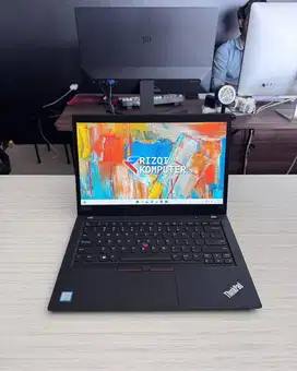 Lenovo Thinkpad T490 Processor Intel Core i7-8565U Ram 16GB SSD 512GB