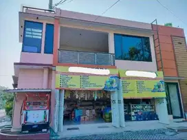 Rumah Usaha / Ruko di Wage Aloha Taman Sidoarjo