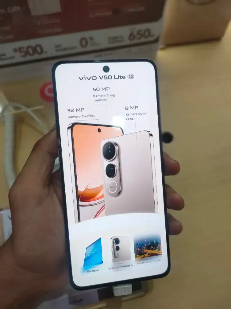 Vivo V50 Lite free gift premium