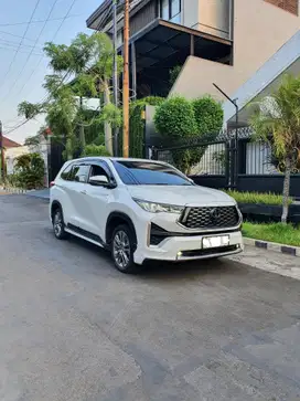 Innova Zenix Q Hybrid 2023 Pmk Matic Tss Warna Putih Km 47rb