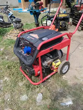 Jual Mesin Genset Merk Zehn 5500WATT Murah Meriah