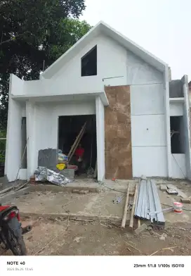 Rumah Baru 1lantai SIAP NEGO