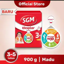 SGM Eksplor 3 Plus Madu 900 gr