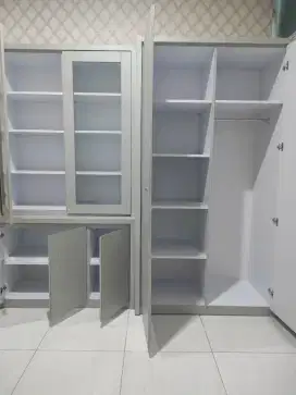 Lemari wardrobe almari minimalis