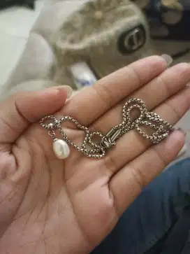 kalung & gelang mutiara lombok