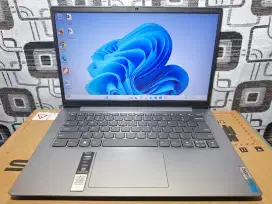 Laptop Lenovo Ryzen 5 ram 8gb VGA Game Grafis FHD key nyala garansi