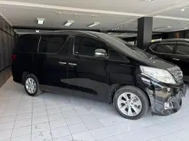 Toyota Alphard 2.4 ATPM 2012