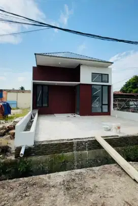 RUMAH DOUBLE DINDING SIMPANG PEMDA