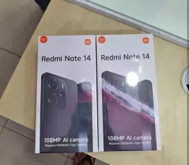 DISKON SUPER! REDMI NOTE 14 16/256 GB RAM BESAR HARGA TERJANGKAU