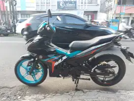 Yamaha mx king 150cc fi 2024 istimewa 3000km spt baru