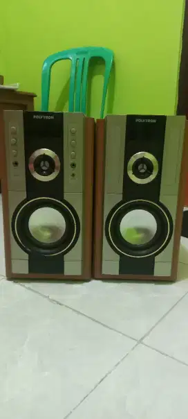 Speaker aktif politron perfect