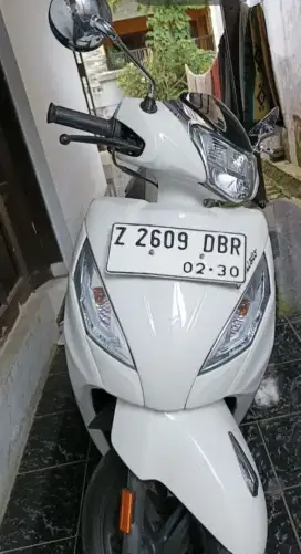 TVS Callisto 125cc tahun 2024 mulus beli dari baru