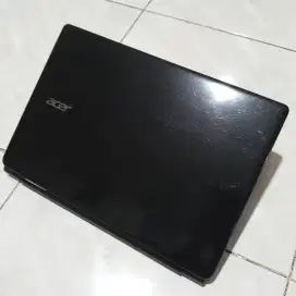 Laptop Acer E1-422 RAM 8GB, HDD 500GB, Batre OK, Siap Pakai