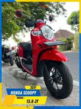 HONDA SCOOPY 2017 MURAH BERKUALITAS HIKMAH MOTOR KEPUH MALANG