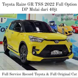 Toyota Raize 2022 Bensin