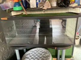 Jual Aquarium ukuran 100 x 40 x 40 tebal 5mm